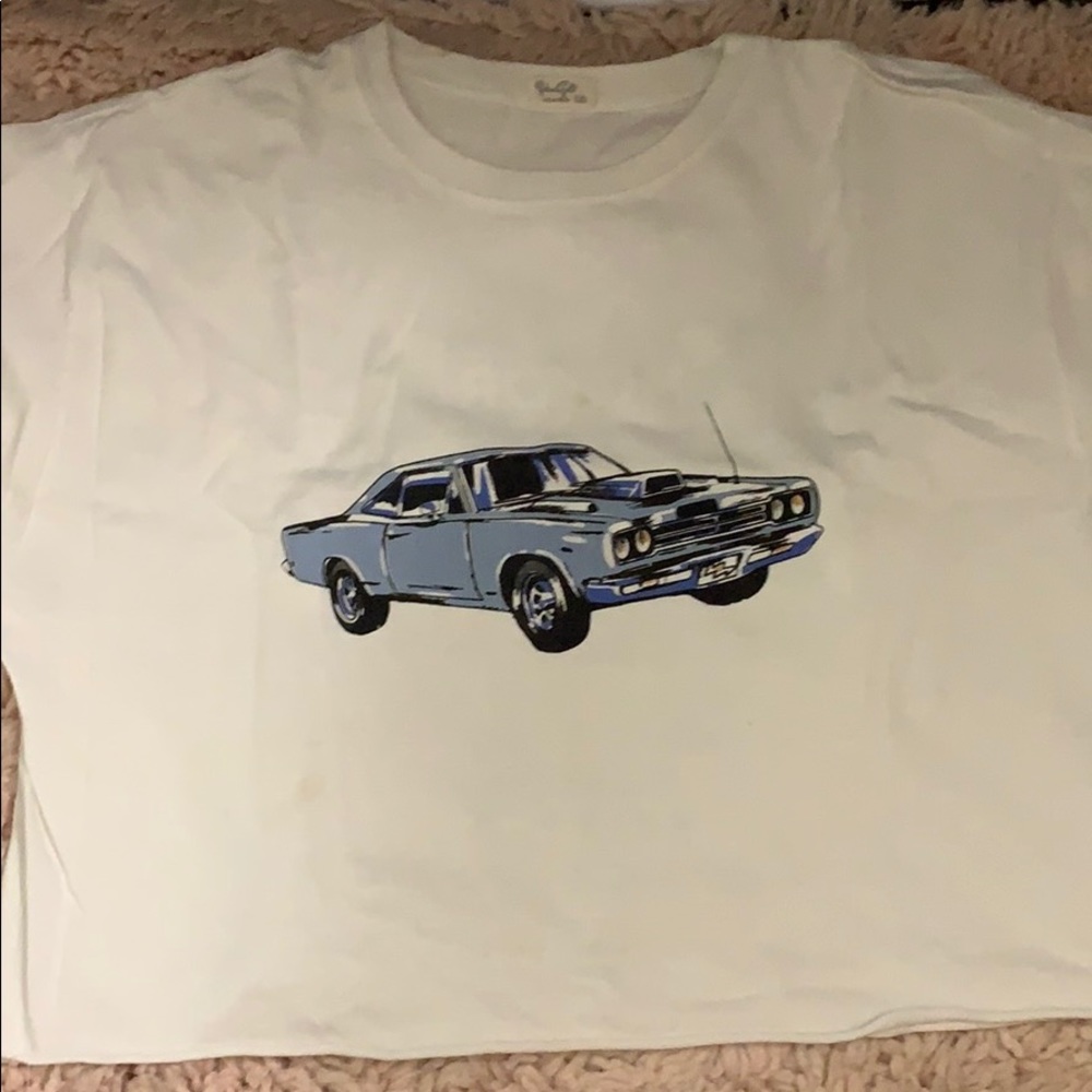 Brandy Melville car crop top